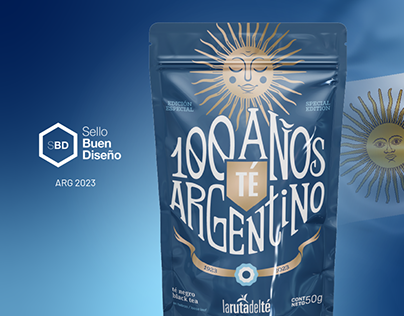 100 AÑOS DEL TÉ ARGENTINO | Packaging Design