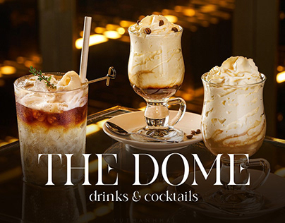 The Dome Cocktails - Drinks Photography
