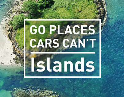 Go Places Cars Can't
