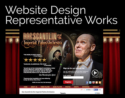 Richard Zampella Website Design