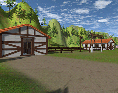 Horse Simulator Environment (Mobile Game)