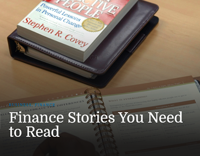Finance Stories You Need to Read