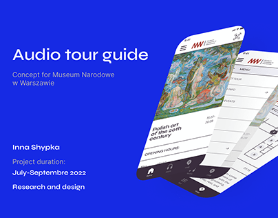 Audio tour guide app