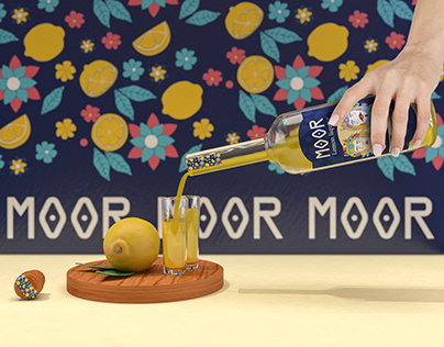 MOOR | Lemon liqueur