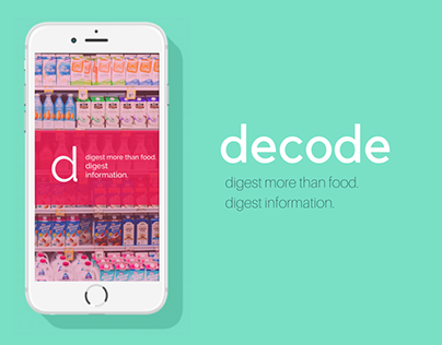decode // Human-Centered Design Course