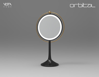 "Orbital" Mirror