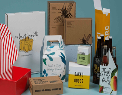 Send Love & Goodies in Luxurious Custom Packaging