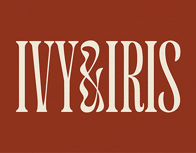 Ivy & Iris - Brand Identity