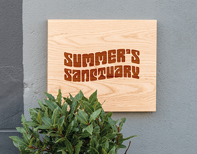 Summer's Sanctuary - Branding inspired by Spiritfarer