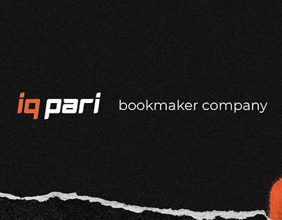 Identity concept for a bookmaker company IQPARY