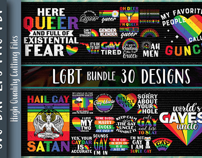 LGBT Bundle-30 Designs-220502