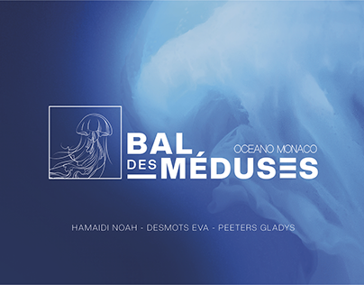 Bal des Méduses - Visual Identity