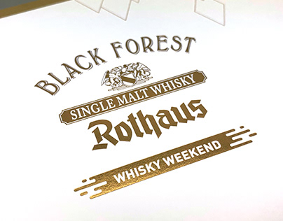 ROTHAUS - Whisky Weekend | Brand Design
