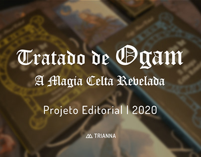 Projeto Editorial | Tratado de Ogam