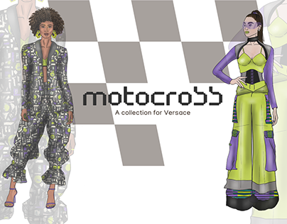 Motocross- a collection for Versace