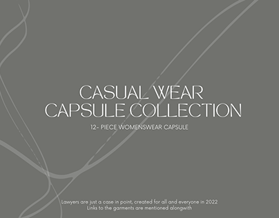 CAPSULE COLLECTION