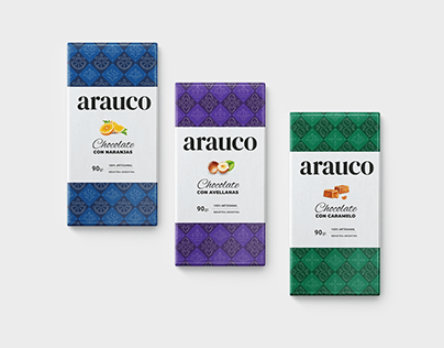Packaging Arauco | chocolate