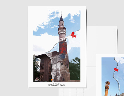 Turkey Postcard Design