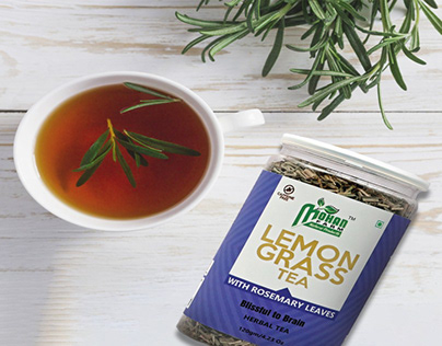 Herbal Lemongrass Rosemary Tea