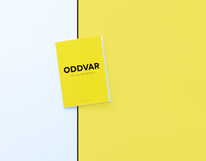 oddvar IKEA yellow bench