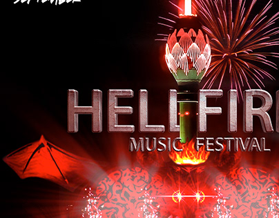 Hellfire Music Festival Fan Made Poster