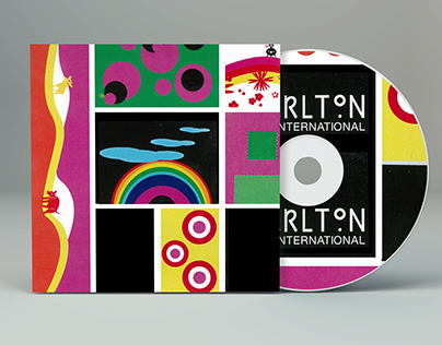 / Packaging Design / CD Cover and Disc artwork