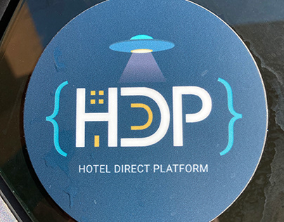 HDP team sticker