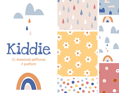 Kiddie - Cute Baby Patterns