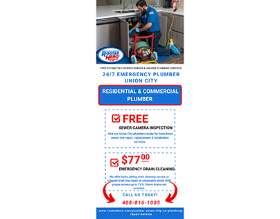 Hire Best Plumbers in Union City