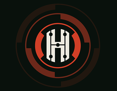Logo concepts for Hustle Unltd.