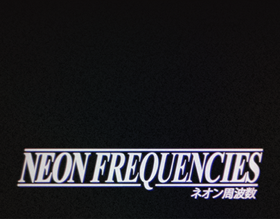 Neon Frequencies
