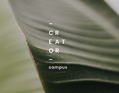 Creator Campus Corporate Design