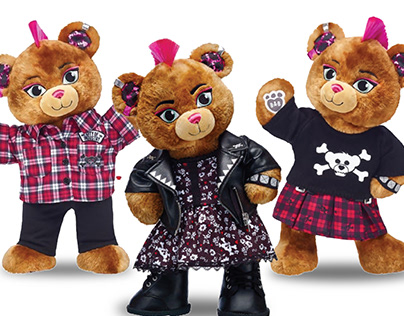 Build-a-Bear | Hot Topic Collaboration Collection