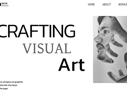 Art Portfolio Website