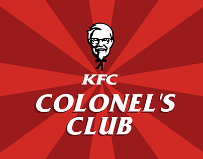 KFC Colonel's Club - A Loyalty Program Concept