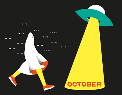 October — Illustration
