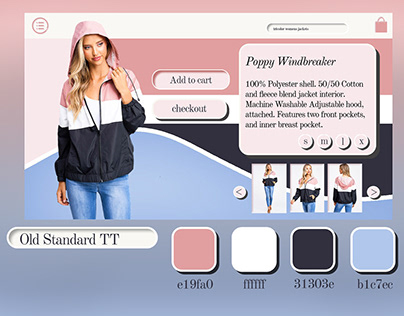 Poppy Product Page | Soft UI Project