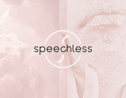 SPEECHLESS - facial care brand identity