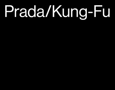 Prada/Kung-fu