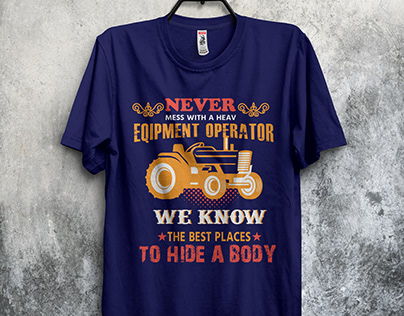 T Shirt Design | Tractor