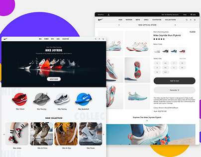 Nike Website Redesign