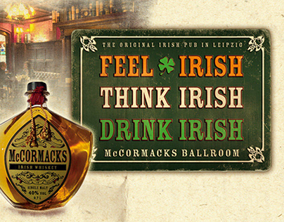 Irish Pub - Branding