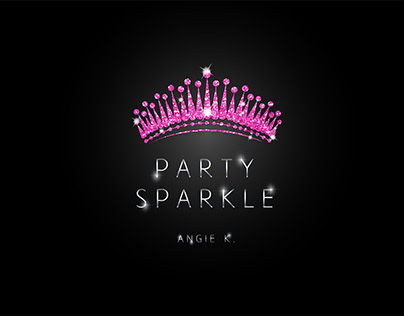 Party Sparkle Logo Design