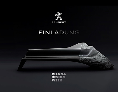 VIENNA DESIGN WEEK • Peugeot invitation