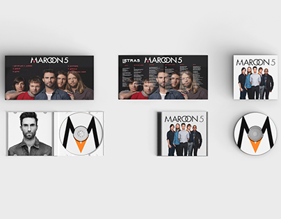 Maroon 5 - CD