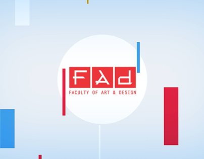 Motion Graphic : FAD logo