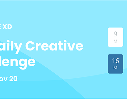 XD Daily Creative Challenge#5 - Habit Tracker
