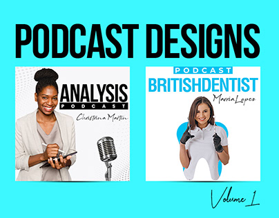 Podcast Cover Art Designs for PODCAST