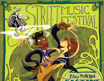Street Music Festival # Ragtime [music festival]