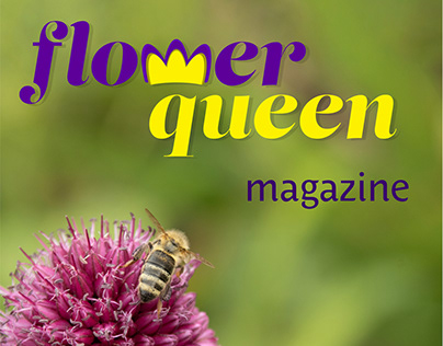 Flower Queen - Editorial Magazine Design Project
